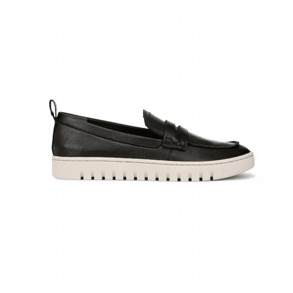 NEW VIONIC women’s uptown loafer in black leather